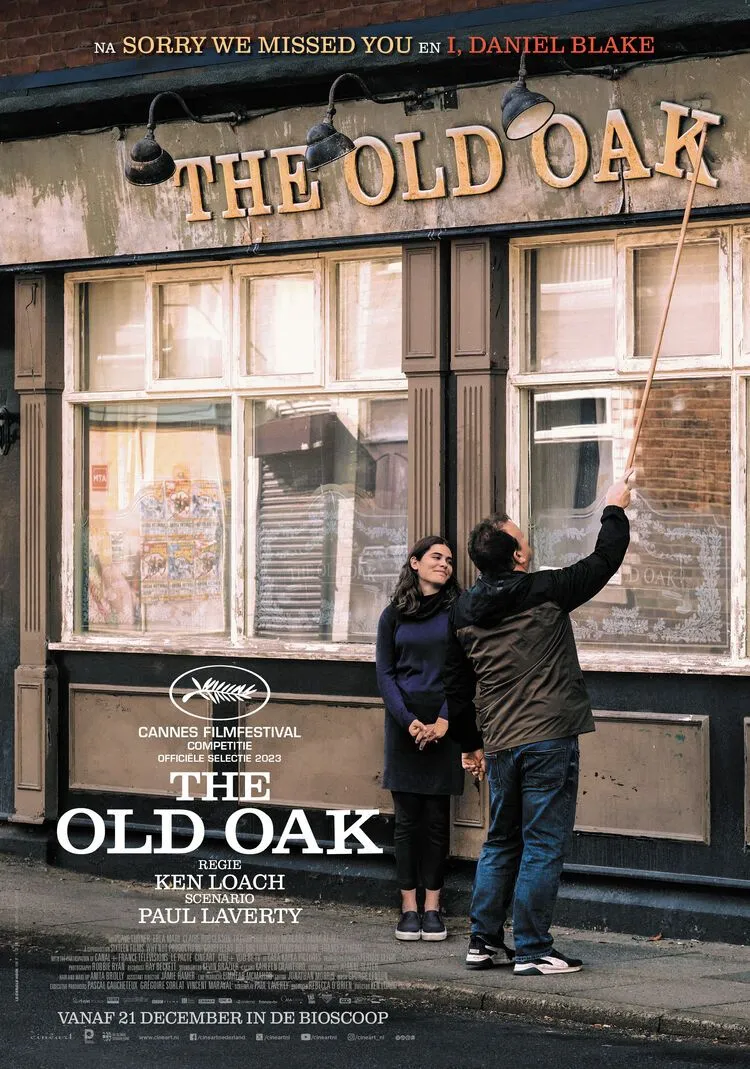 The Old Oak poster