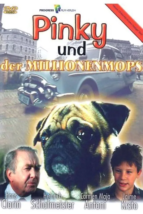Pinky und der Millionenmops poster