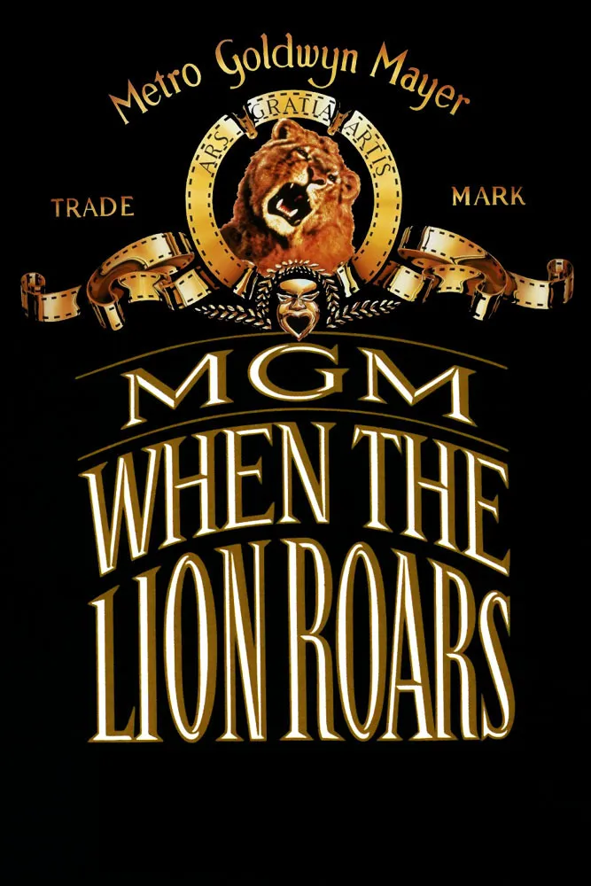 When The Lion Roars poster