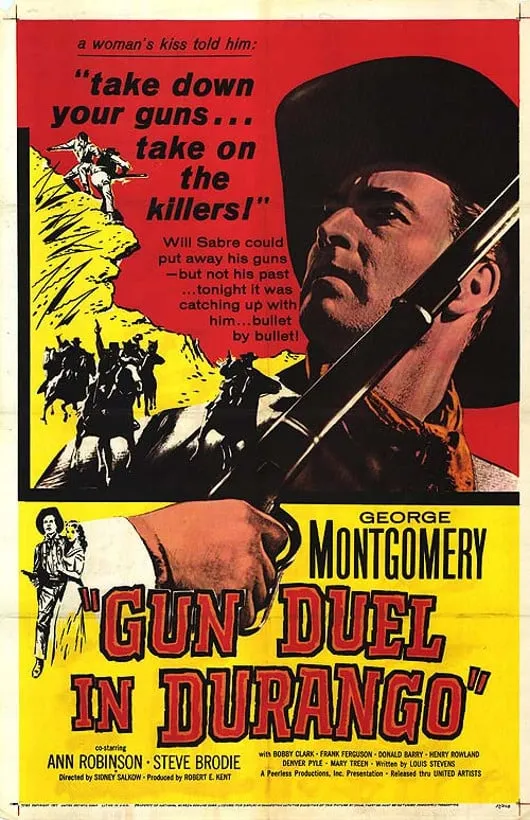 Gun Duel in Durango poster