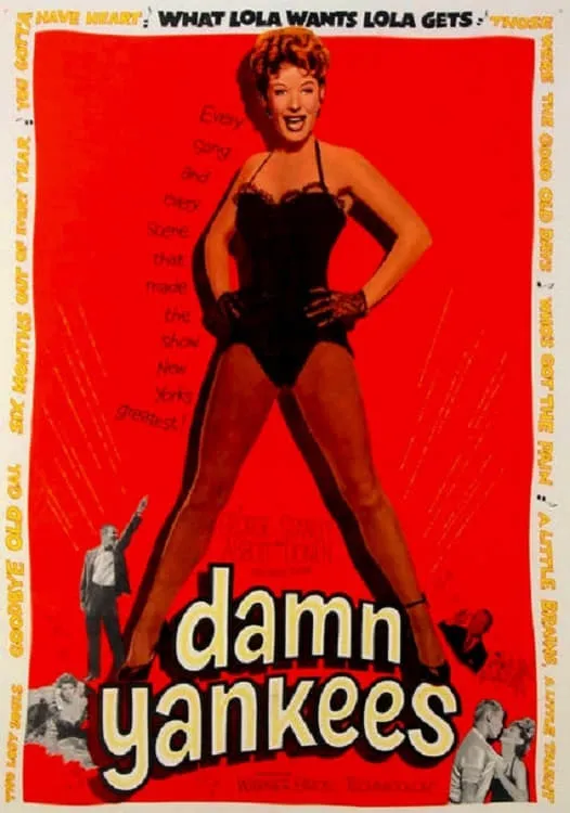Damn Yankees poster