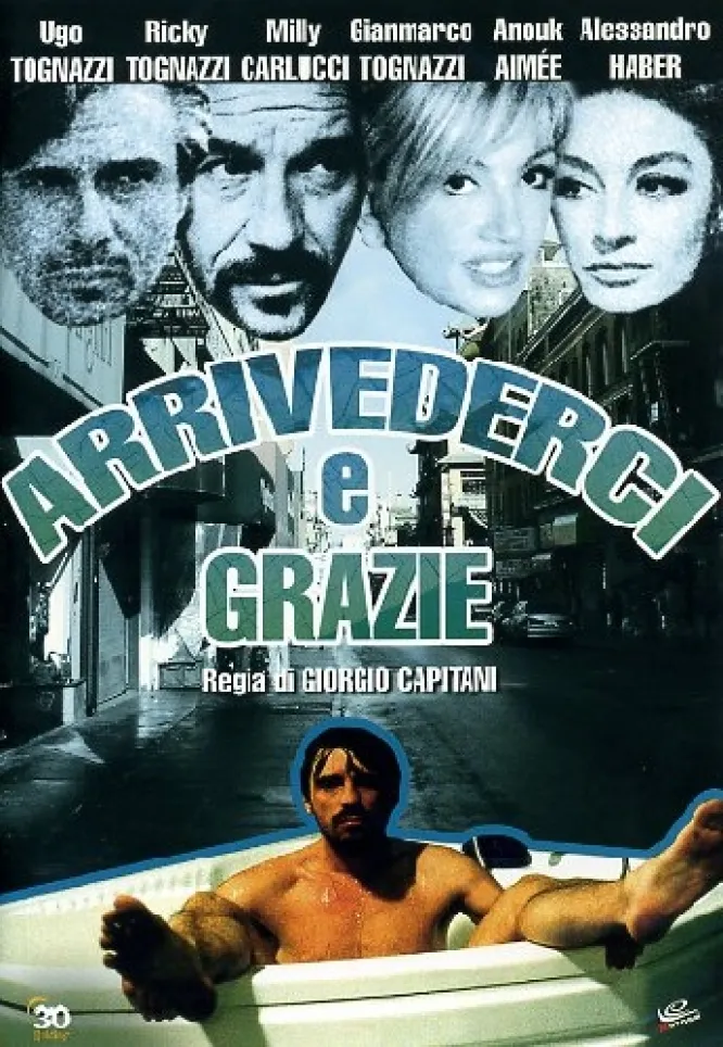 Arrivederci e grazie poster