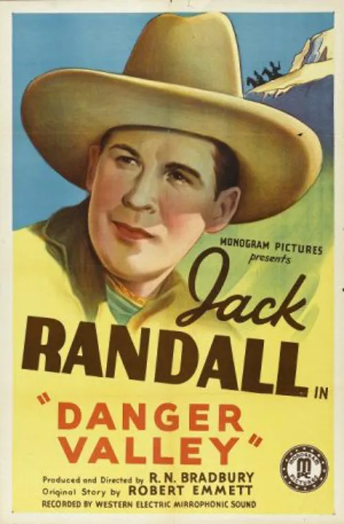 Danger Valley poster