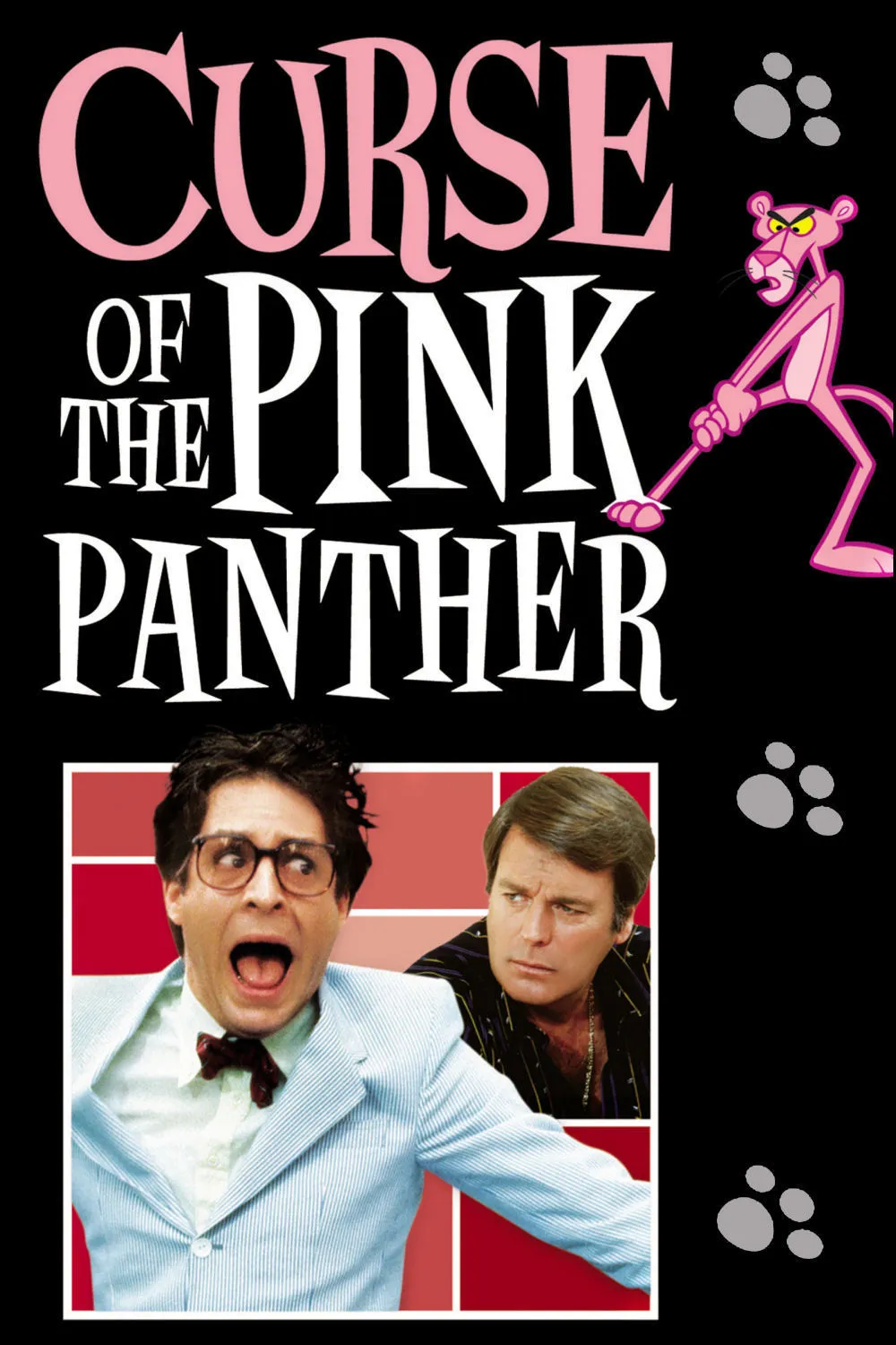 Curse of the Pink Panther poster