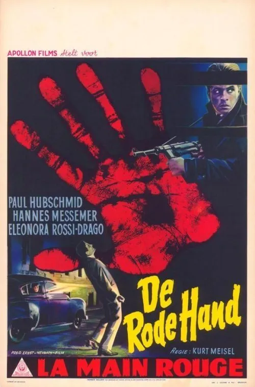 Die Rote Hand poster