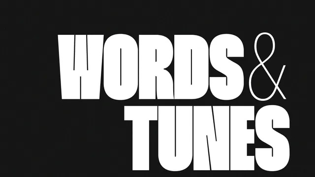 Words & Tunes Music Matters x Bibliotheek Rotterdam