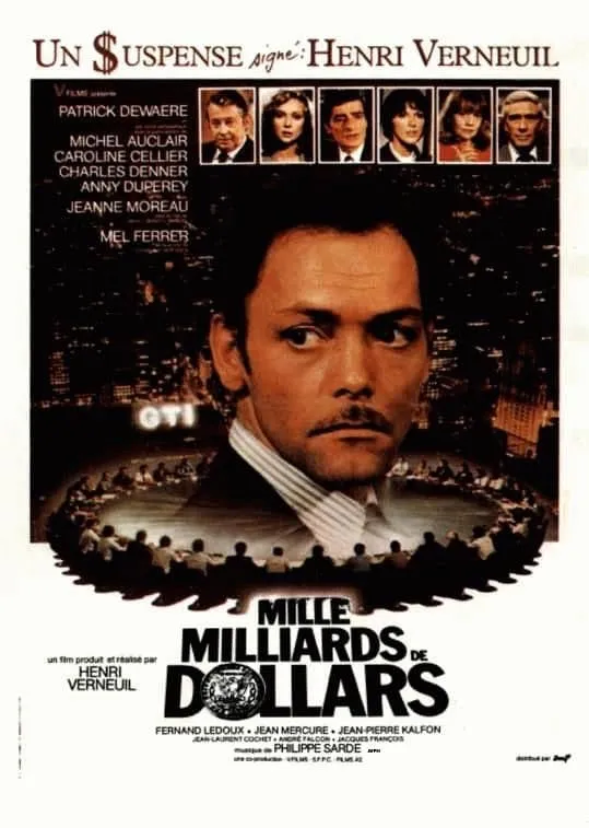 Mille milliards de dollars poster