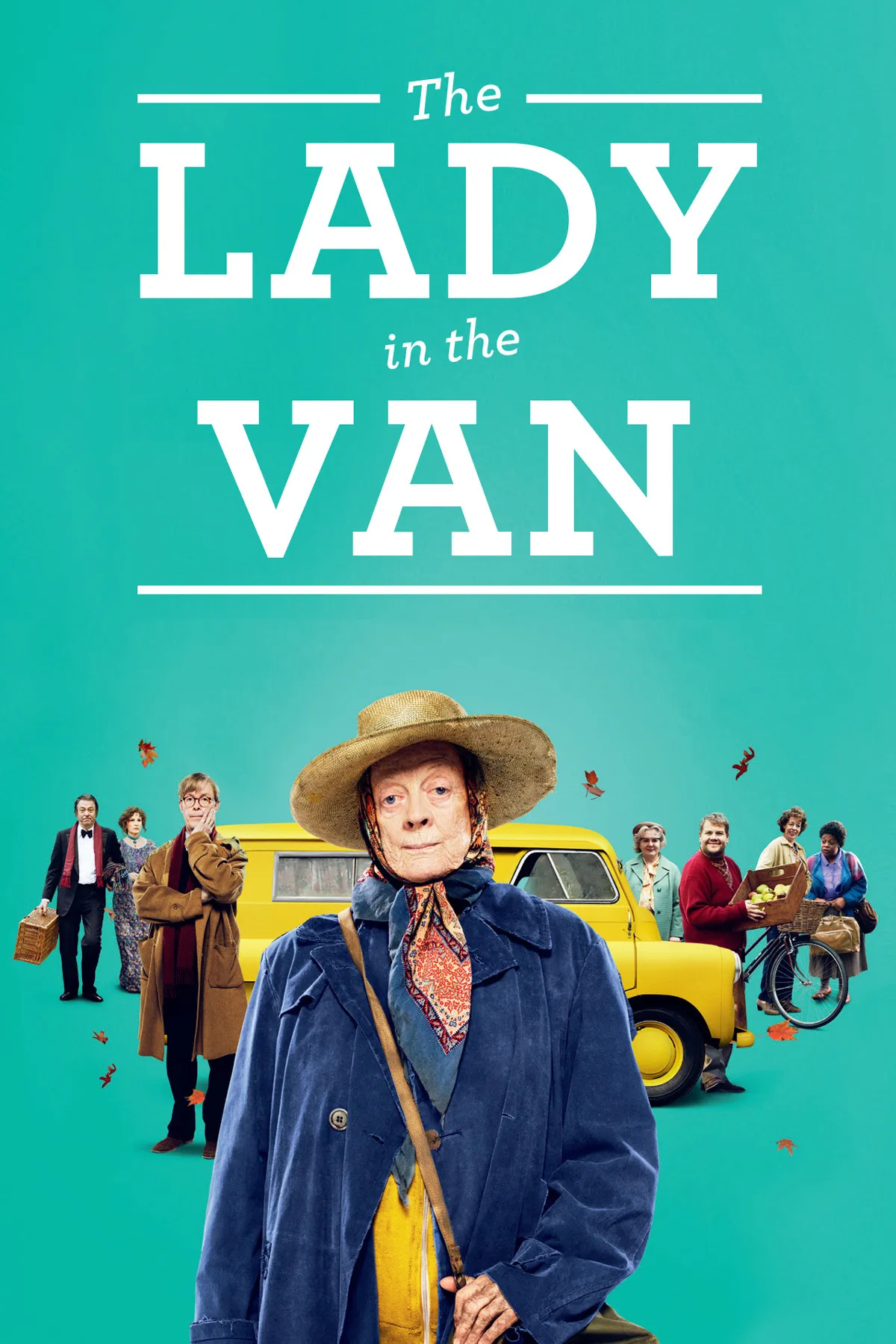 The Lady in the Van poster