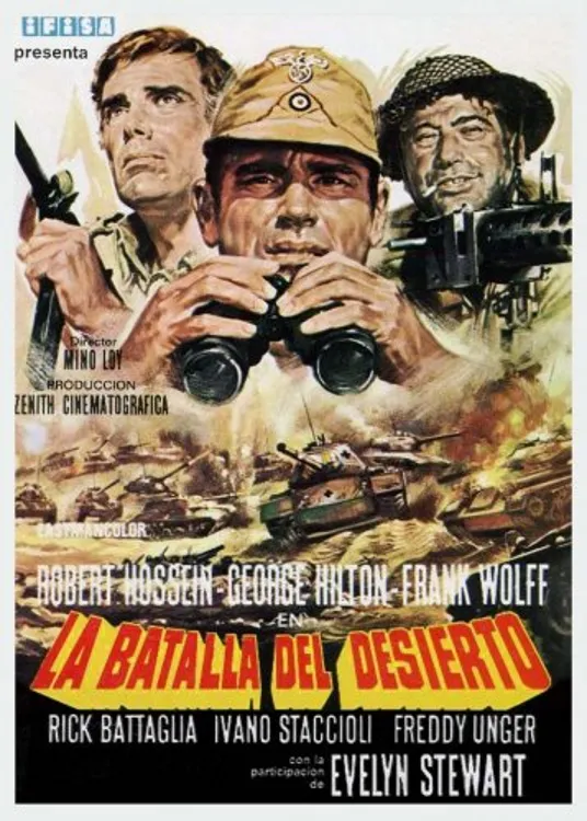 La Battaglia del Deserto poster