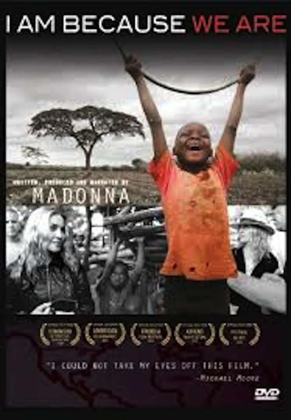 I Am Because We Are poster