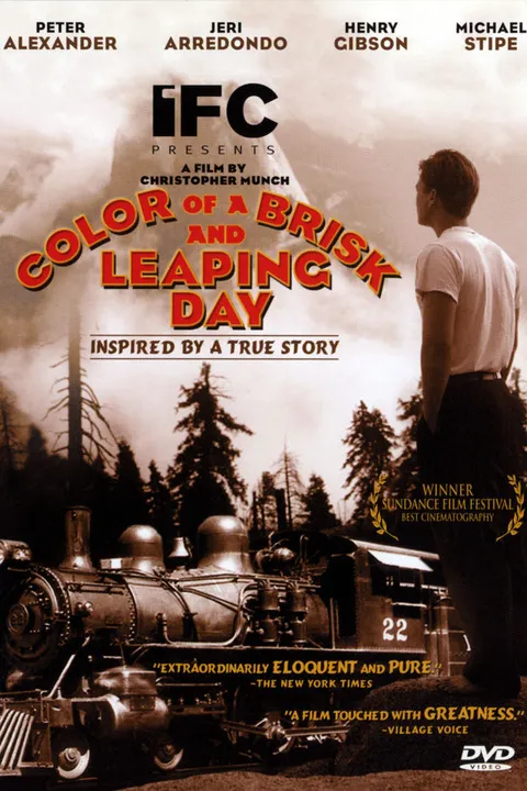 Color of a Brisk and Leaping Day poster