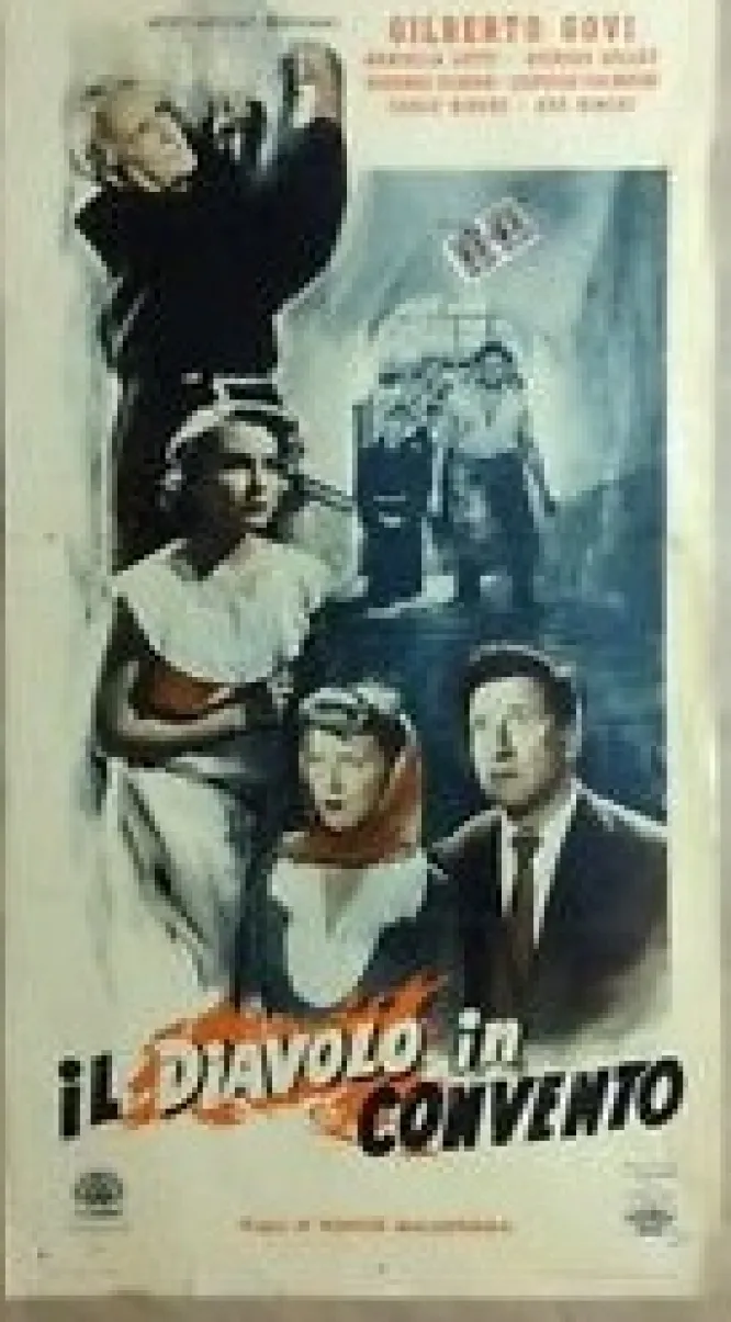 Il Diavolo in convento poster