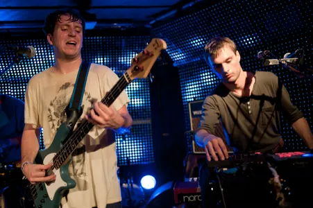 Francois And The Atlas Mountains live op Eurosonic 2012.