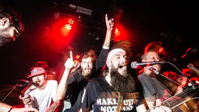 Wasted Youth Club: Frantic Living Release Festival
