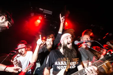 Wasted Youth Club: Frantic Living Release Festival