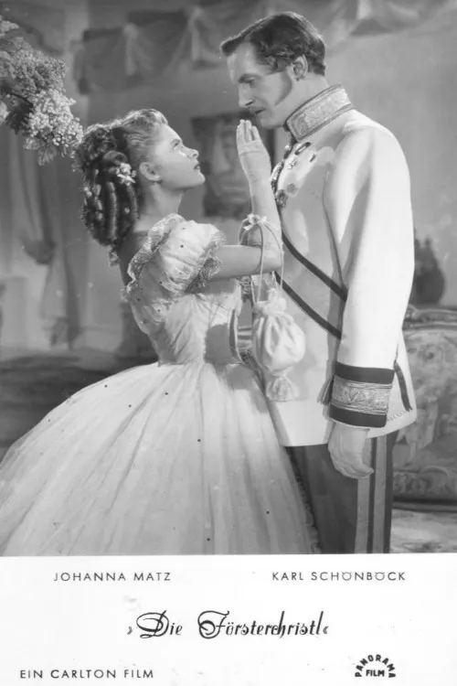 Die Försterchristl poster