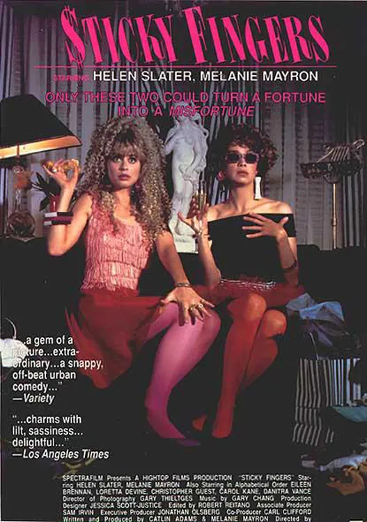 Sticky Fingers poster