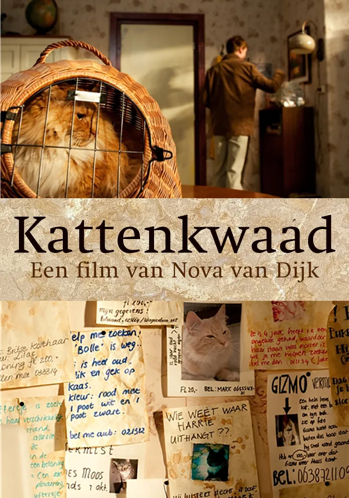 Kattenkwaad poster