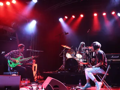 Green Milk From The Planet Orange op Valkhof Festival 2026