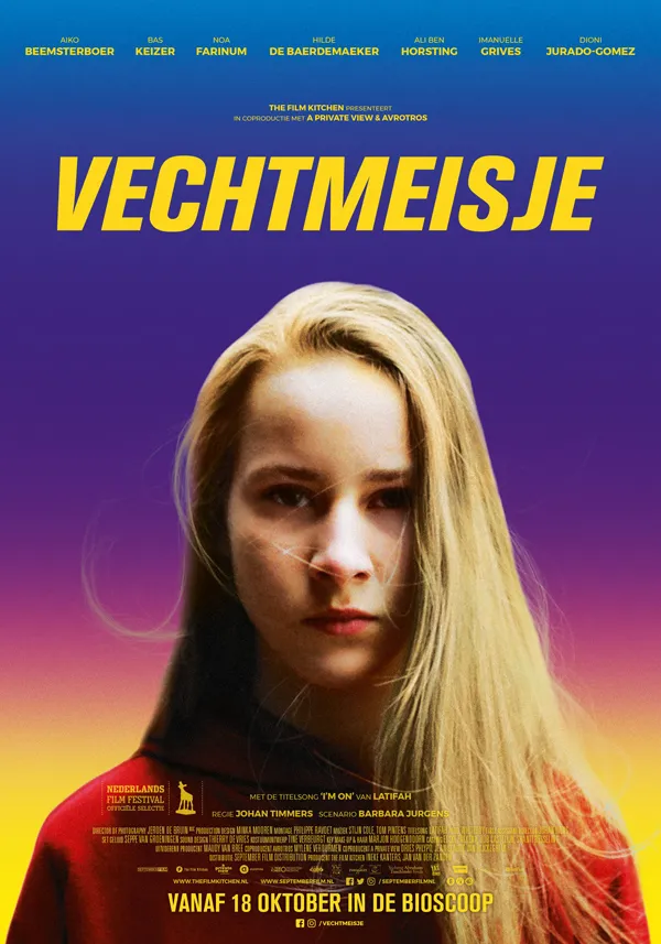 Vechtmeisje poster