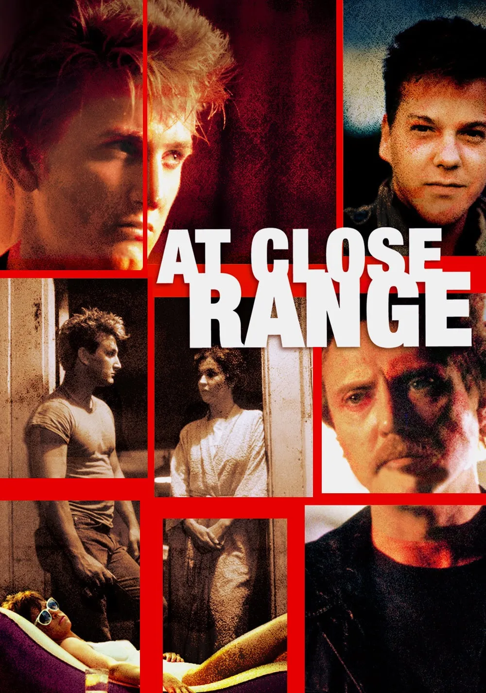 At Close Range poster
