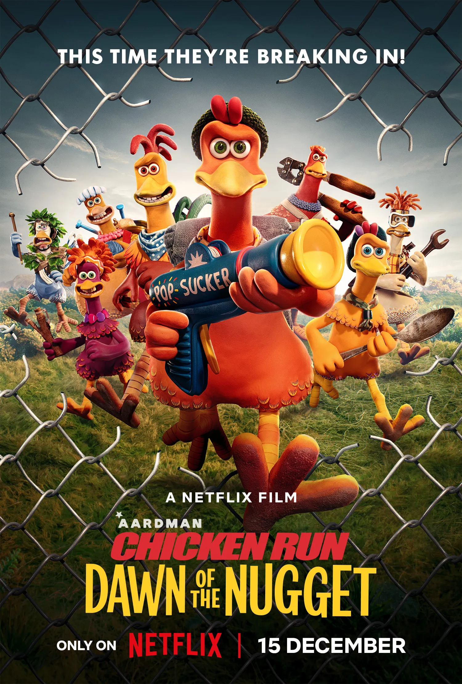 Chicken Run: Dawn of the Nugget poster