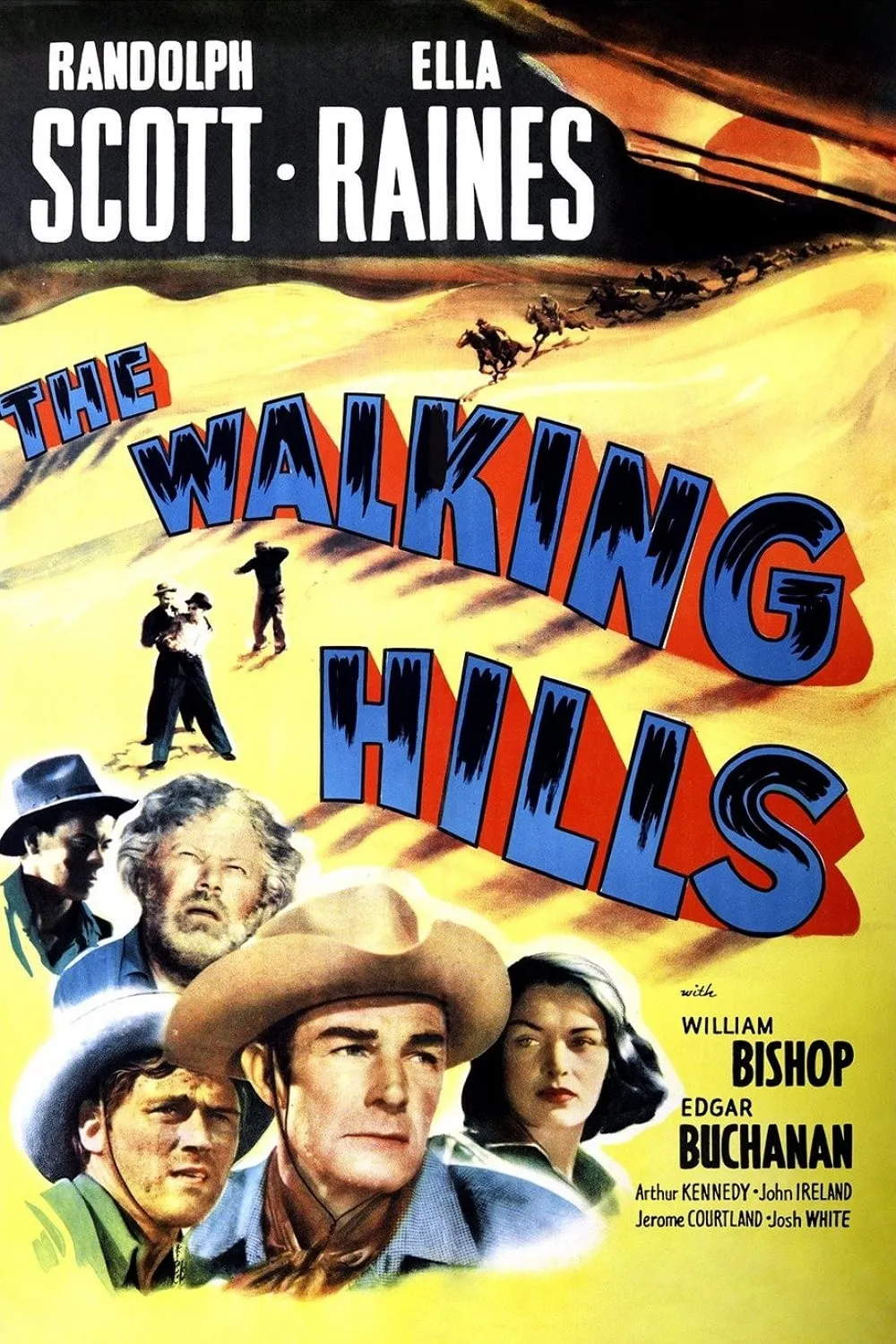 The Walking Hills poster