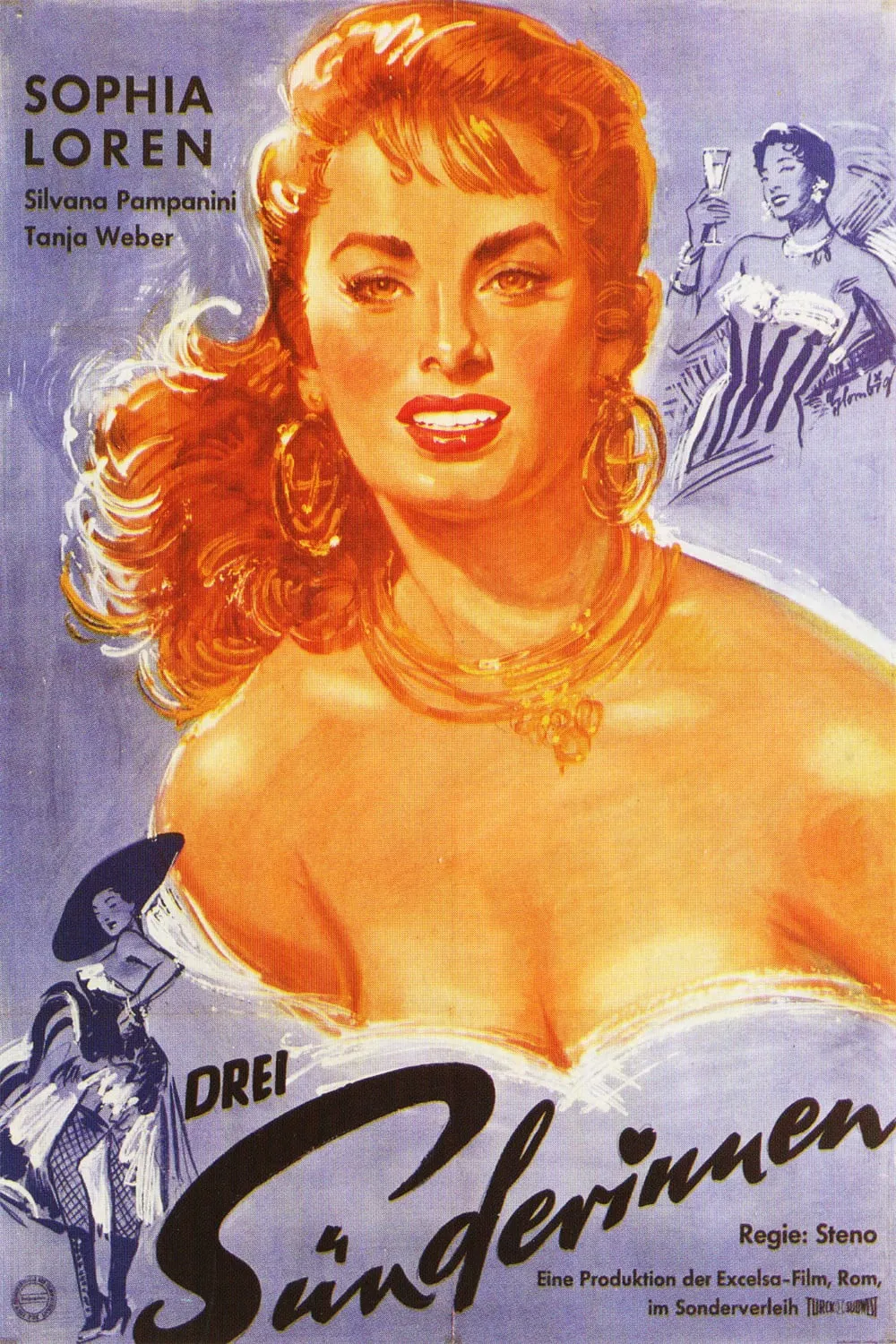 Un giorno in pretura poster