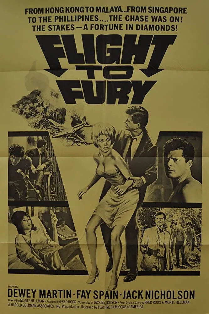 Flight to Fury poster