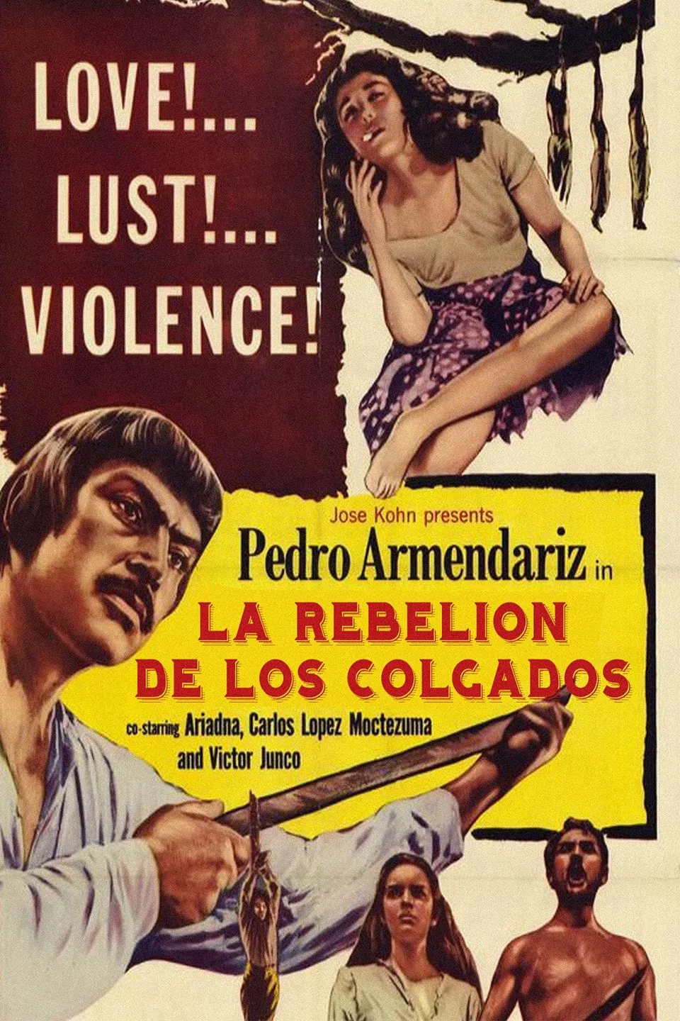 La Rebelión de los colgados poster