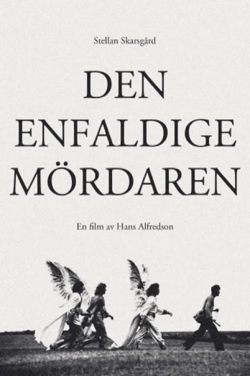 Den Enfaldige mördaren poster