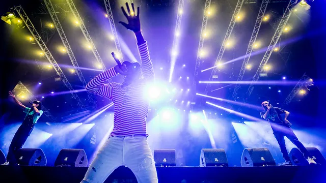 Flatbush Zombies op Lowlands 2016
