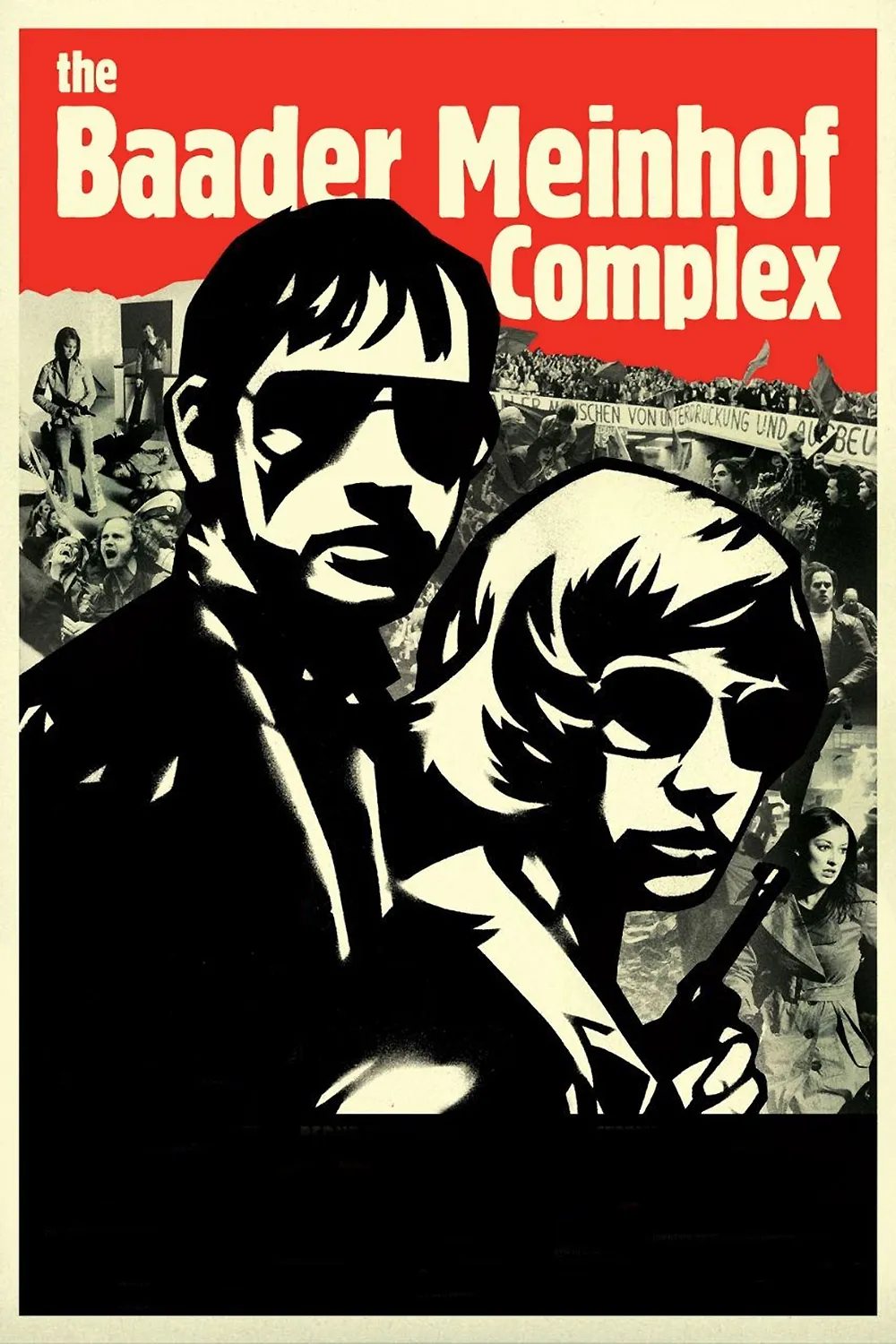Der Baader Meinhof Komplex poster