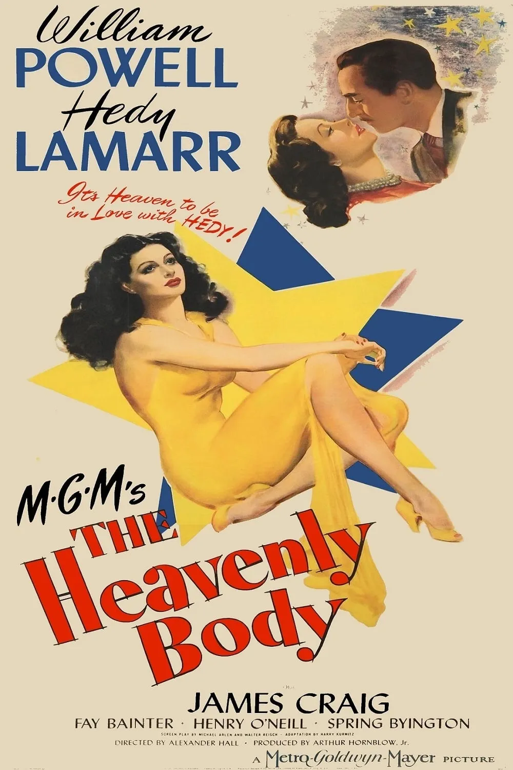 The Heavenly Body poster