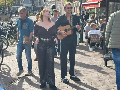 Anouk Wolf Haarlem Vinyl Festival