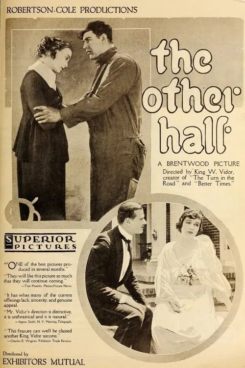 The other half poster