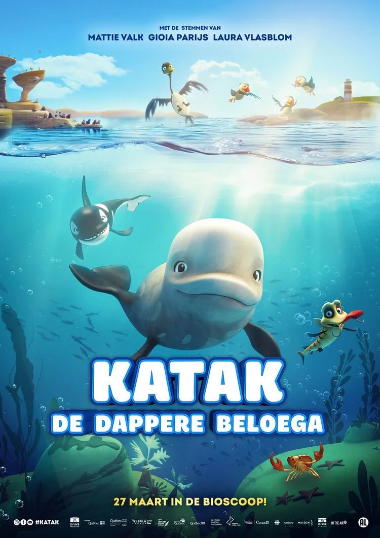 Katak, de dappere Beloega poster