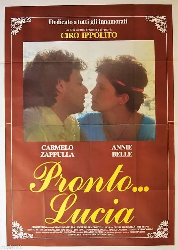 Pronto...Lucia poster