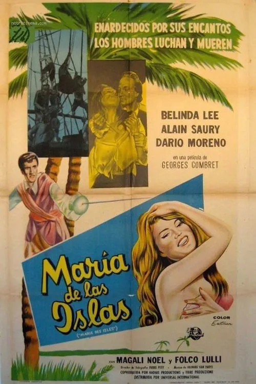 Marie des Isles poster