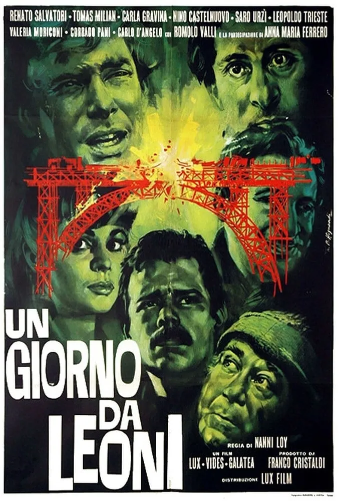 Un Giorno da leoni poster