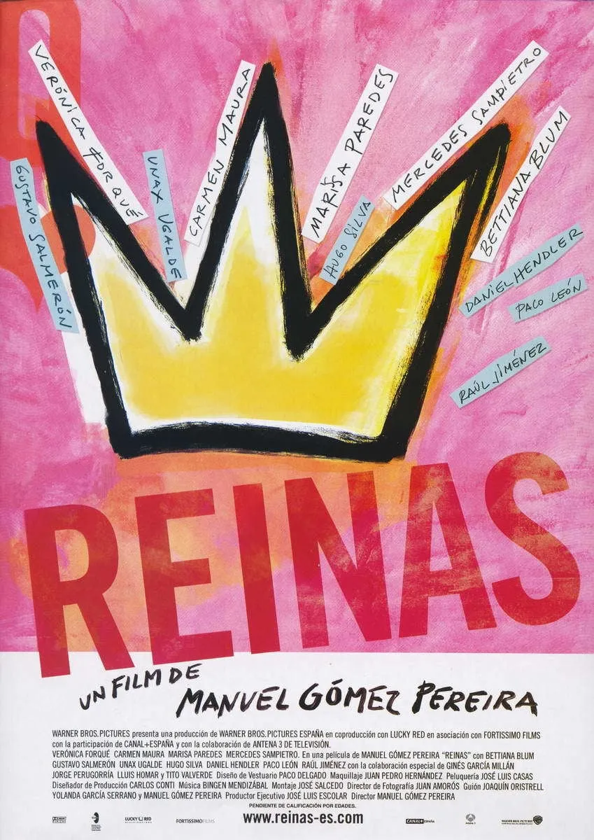 Reinas poster