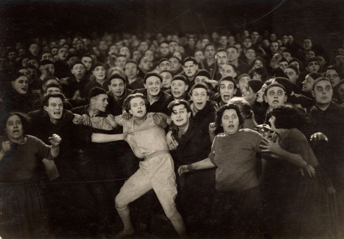 Een dystopische blik op 2026: Metropolis