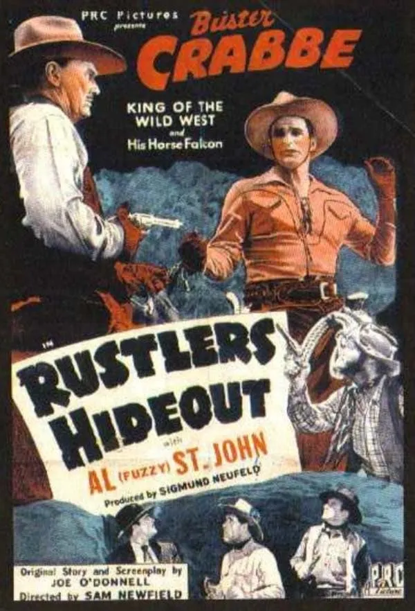 Rustler's Hideout poster