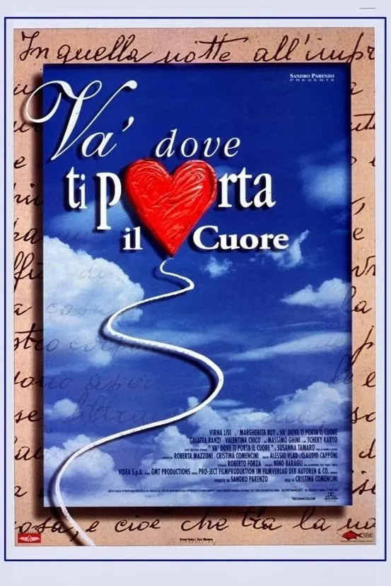 Và dove ti porta il cuore poster