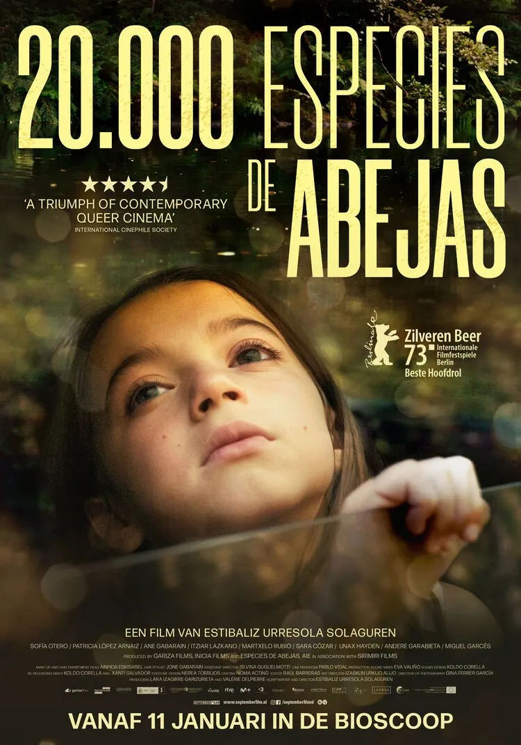 20.000 Especies de Abejas poster