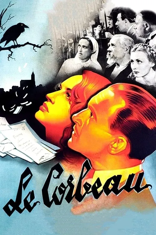 Le corbeau poster