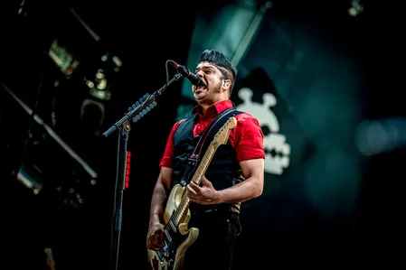 Billy Talent op Lowlands 2017