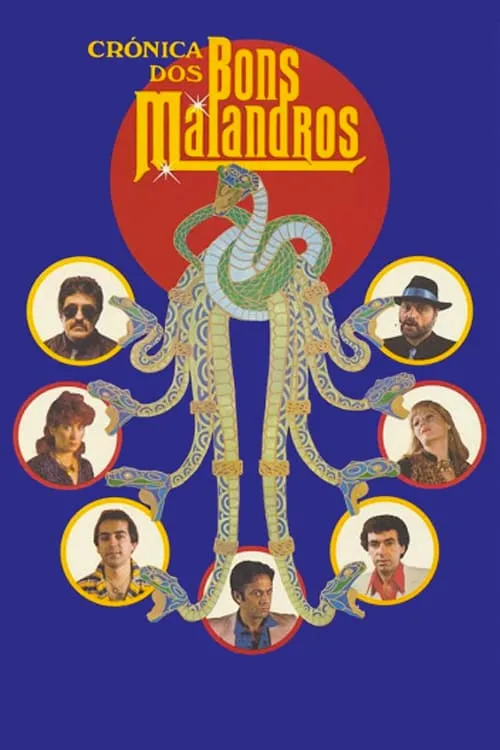 Cronica dos bons malandros poster