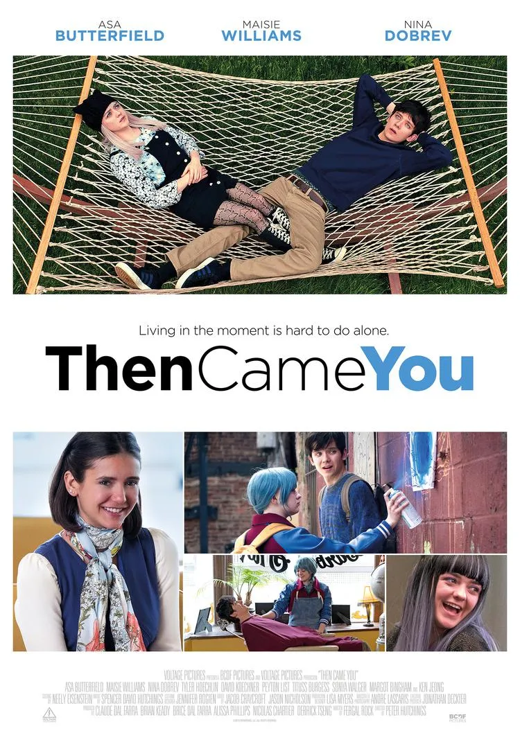 Then Came You poster