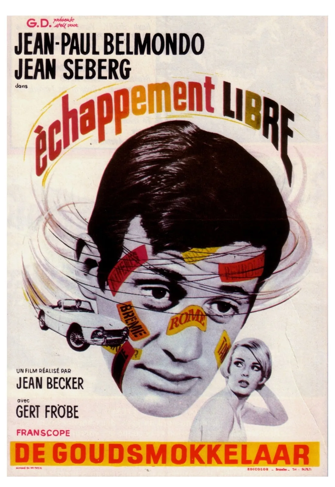 Échappement libre poster